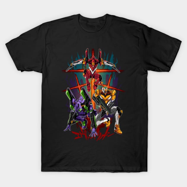 Evangelion T-Shirt by kimikodesign